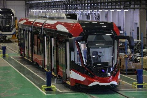 В Санкт-Петербурге появятся уникальные отечественные трамваи «Витязь-Ленинград» с алюминиевым кузовом В Санкт-Петербурге появятся уникальные отечественные трамваи «Витязь-Ленинград» с алюминиевым кузовом