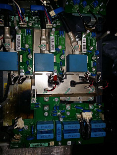 Ремонт преобразователя частоты ABB ACS-580