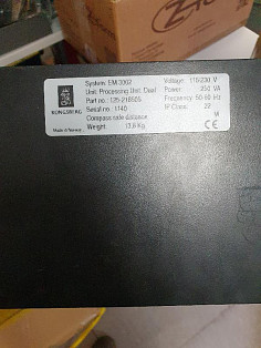 Ремонт эхолота Kongsberg EM 3002